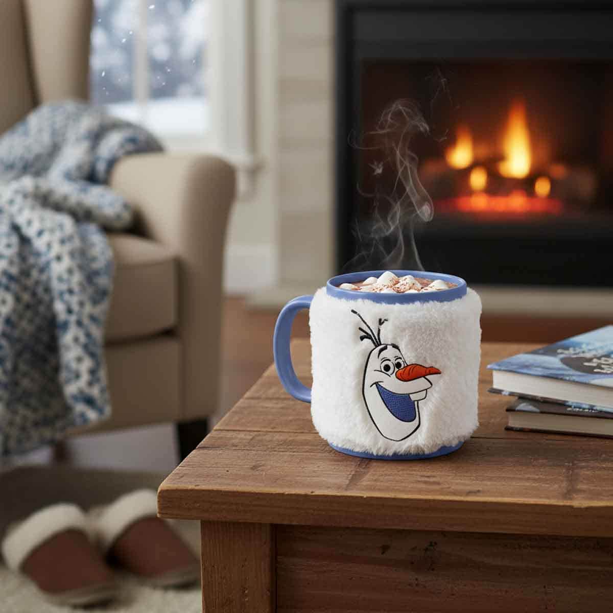 Pyramid Frozen Olaf Fuzzy Mug