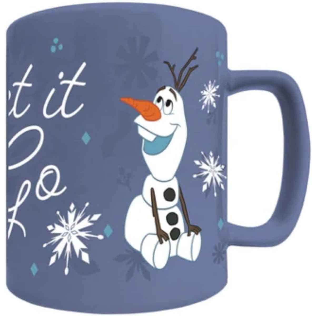 Pyramid Frozen Olaf Fuzzy Mug