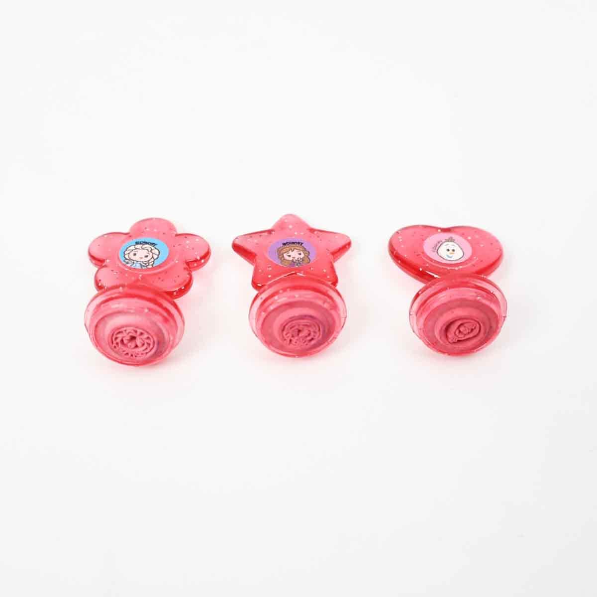 Disney Frozen 9 Self-Inking Stamps Kit Unisex, 3-4 Years