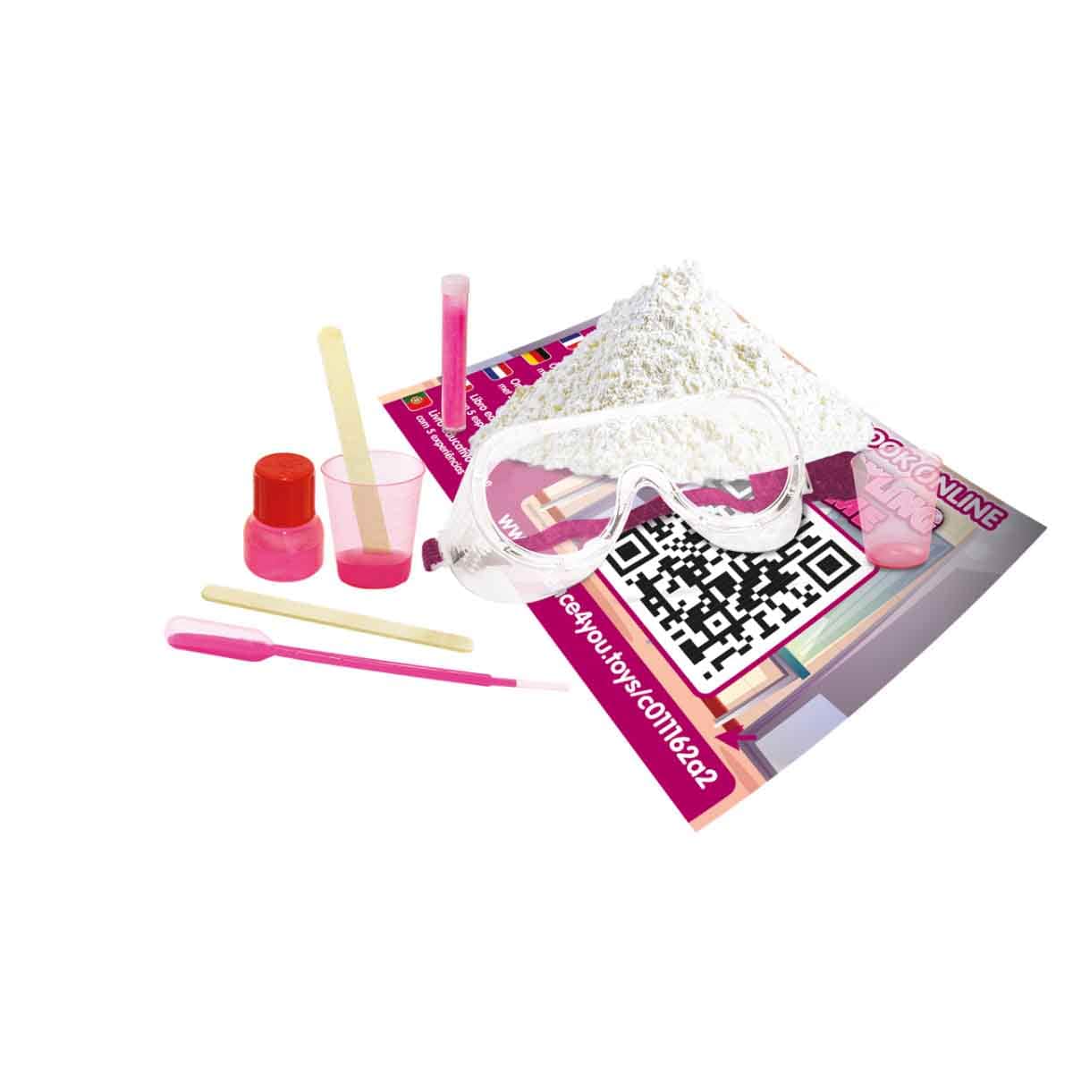 Science4You Fun Sparkling Slime Kit Unisex,8-10 Years