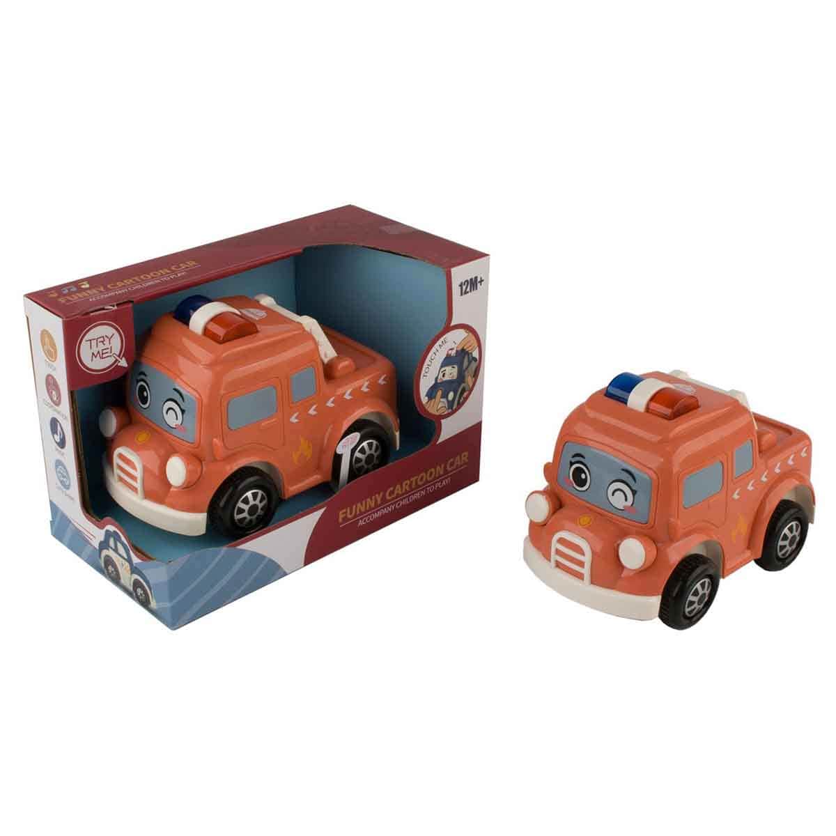 KOS Group Funny Rocking Car with Music & Light Toddler, 0-2 Years