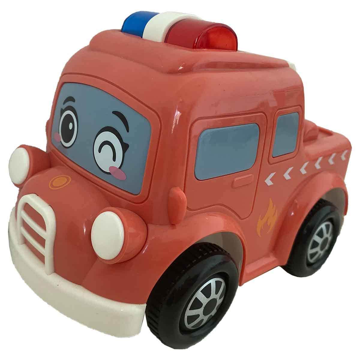 KOS Group Funny Rocking Car with Music & Light Toddler, 0-2 Years