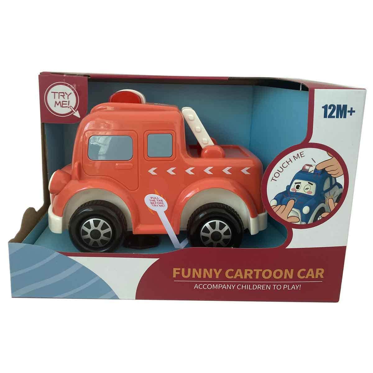 KOS Group Funny Rocking Car with Music & Light Toddler, 0-2 Years