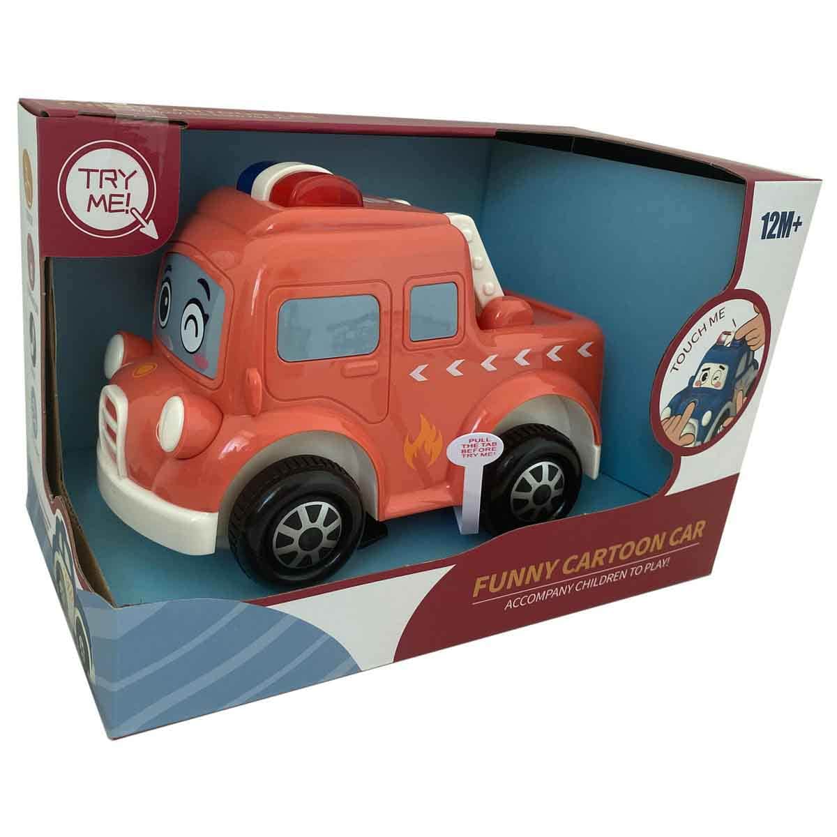 KOS Group Funny Rocking Car with Music & Light Toddler, 0-2 Years