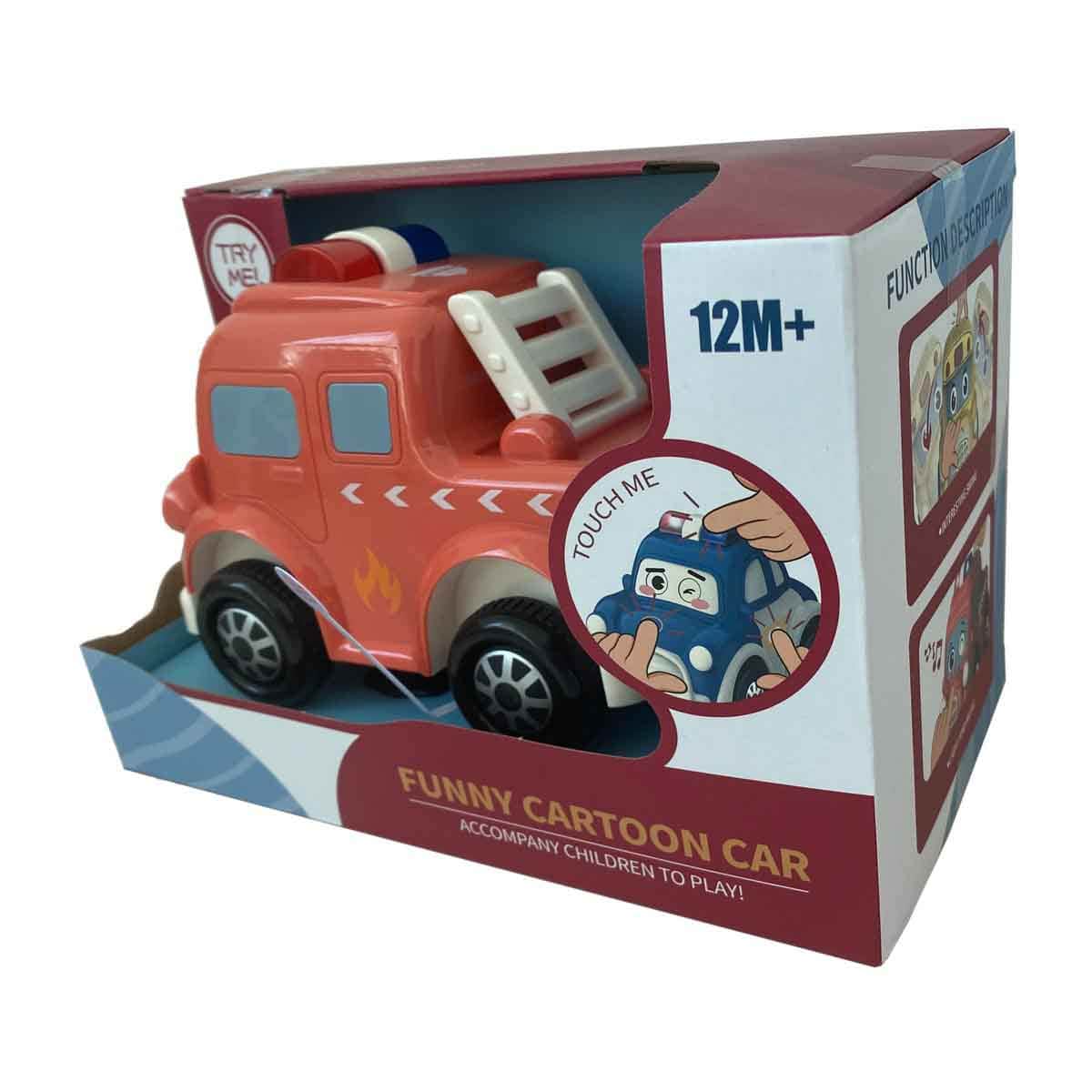 KOS Group Funny Rocking Car with Music & Light Toddler, 0-2 Years
