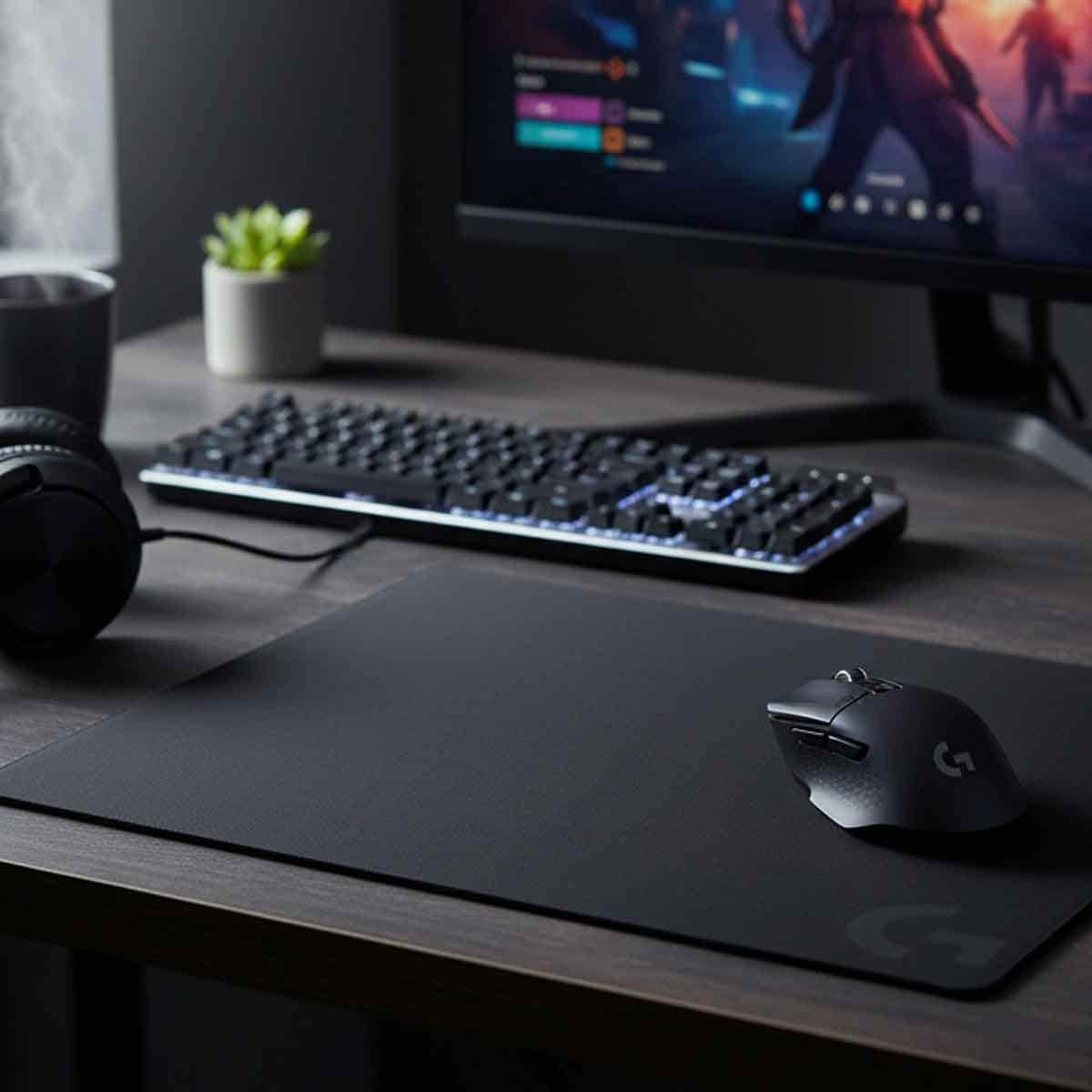 Logitech G240 Cloth Gaming Mouse Pad