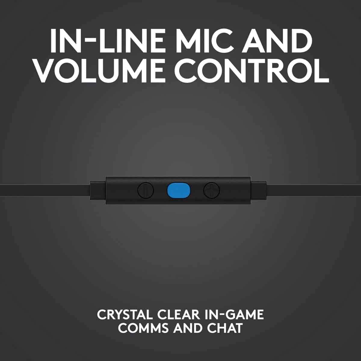 Logitech G333 Wired Gaming Earphones