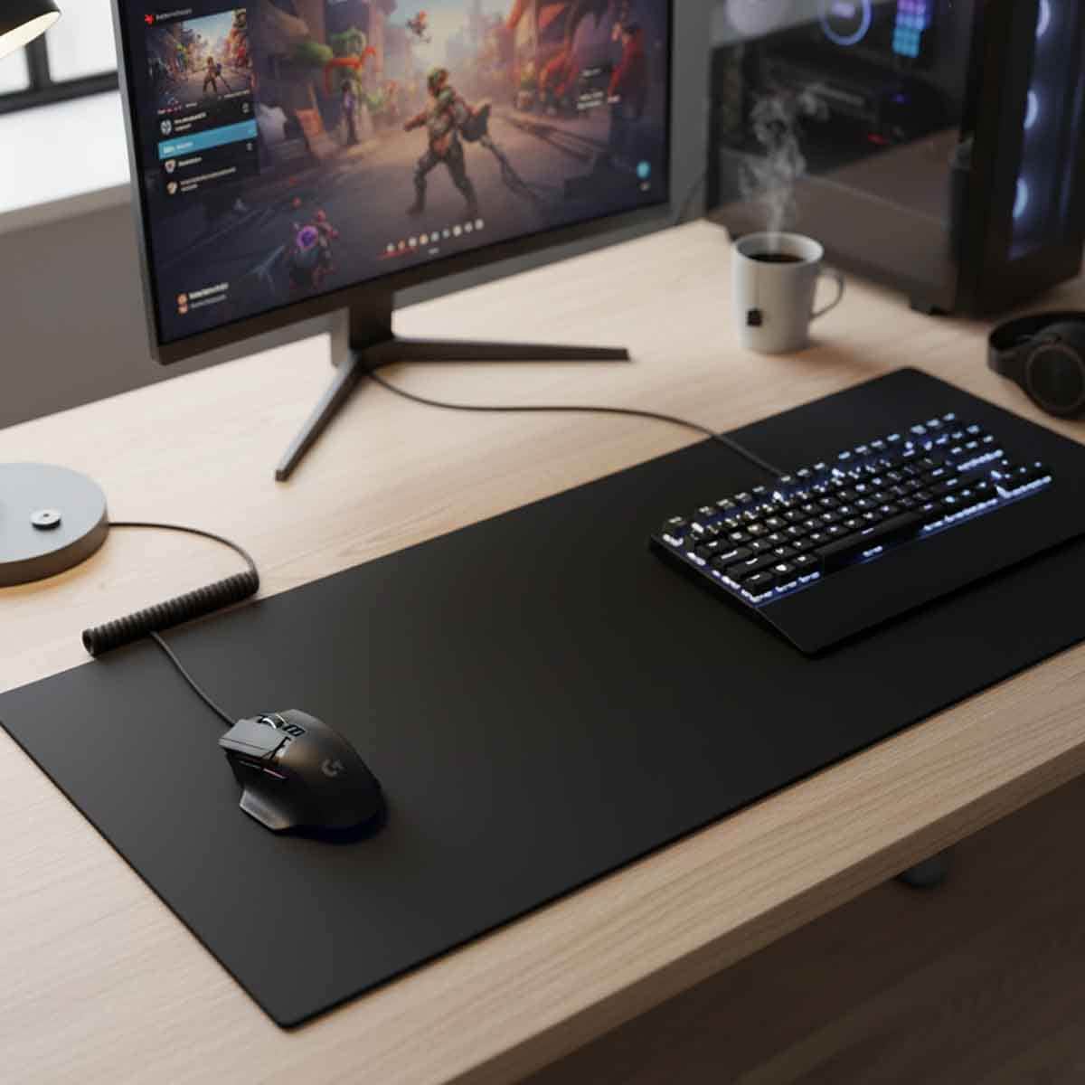 Logitech G840 XL Cloth Gaming Mouse Pad