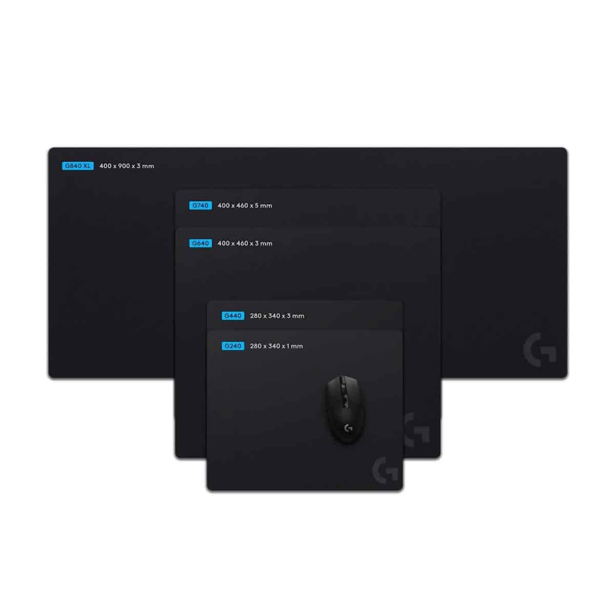 Logitech G840 XL Cloth Gaming Mouse Pad