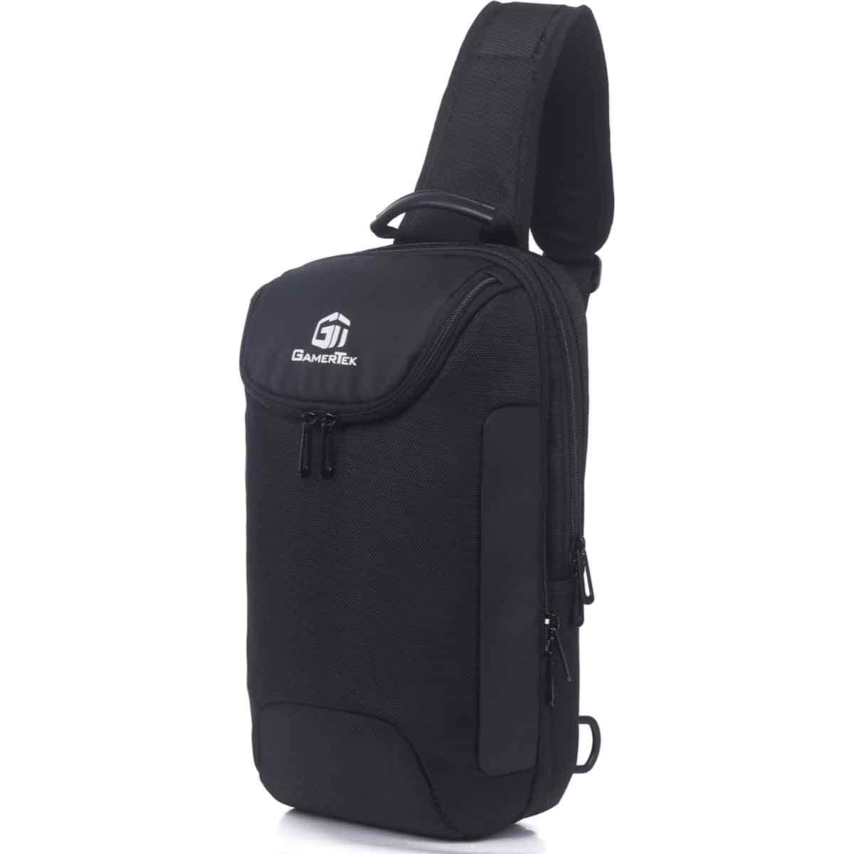 GamerTek Black Esports Sling Bag