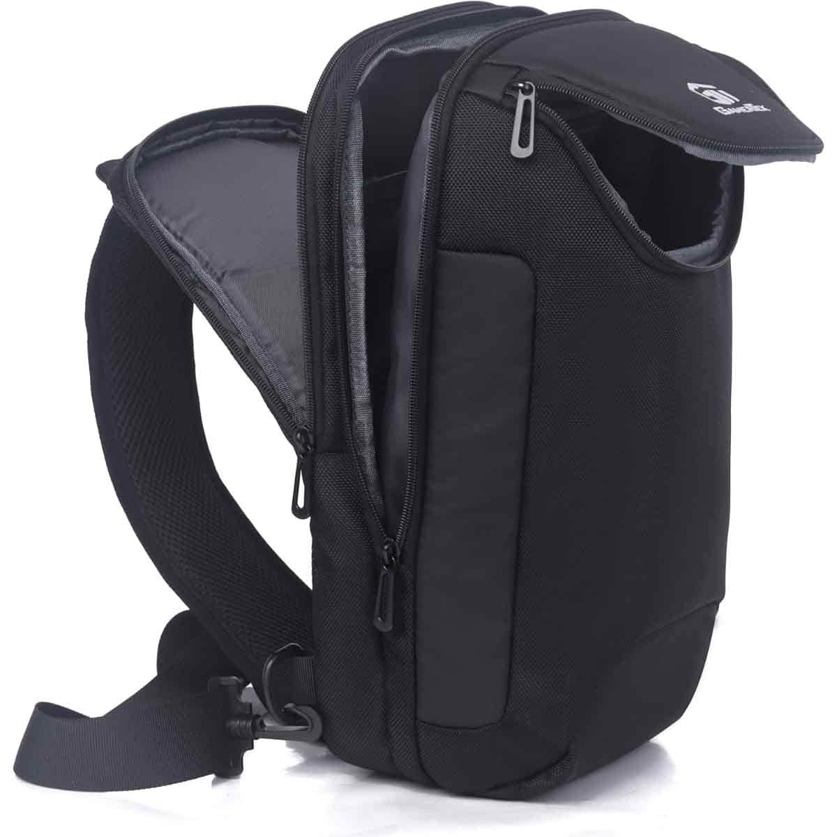 GamerTek Black Esports Sling Bag