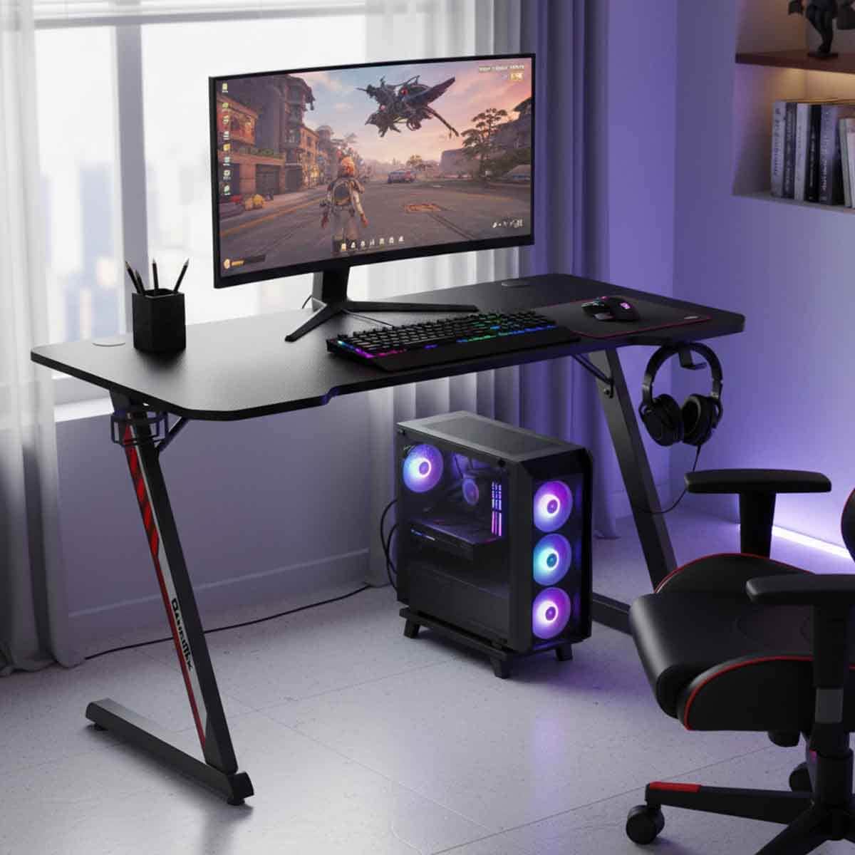 GamerTek Z Gaming Desk