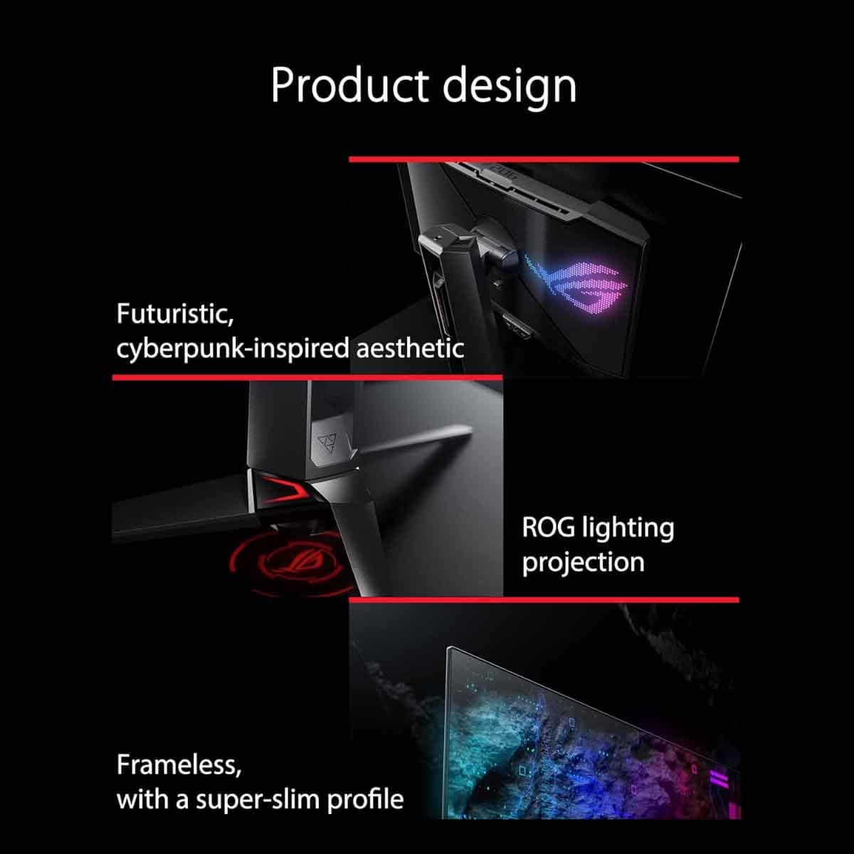 ASUS 27" ROG Swift OLED PG27AQDM Gaming Monitor