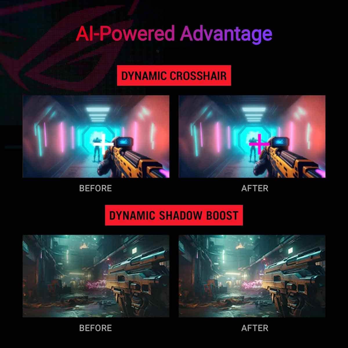 ASUS 32" ROG Strix XG32WCS Gaming Monitor