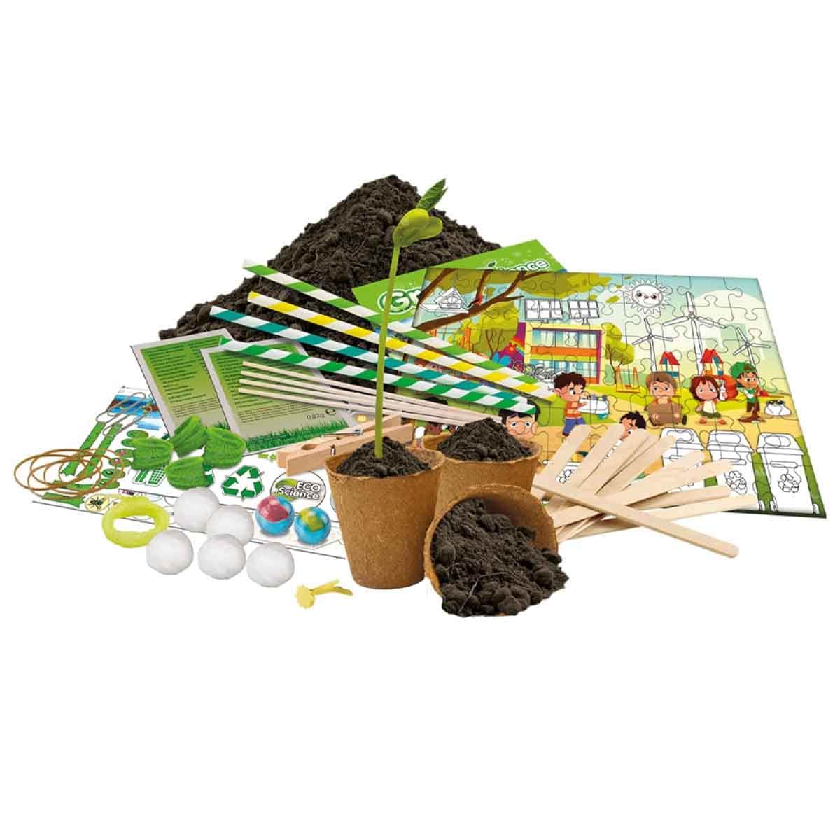 Science4You Green Science Kit Unisex, 5-7 Years