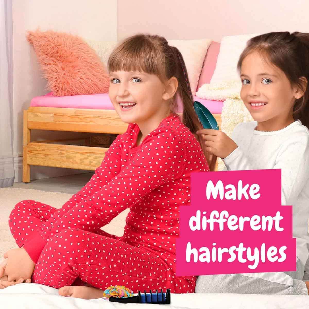 Science4You Hair Studio Kit Unisex,8-10 Years