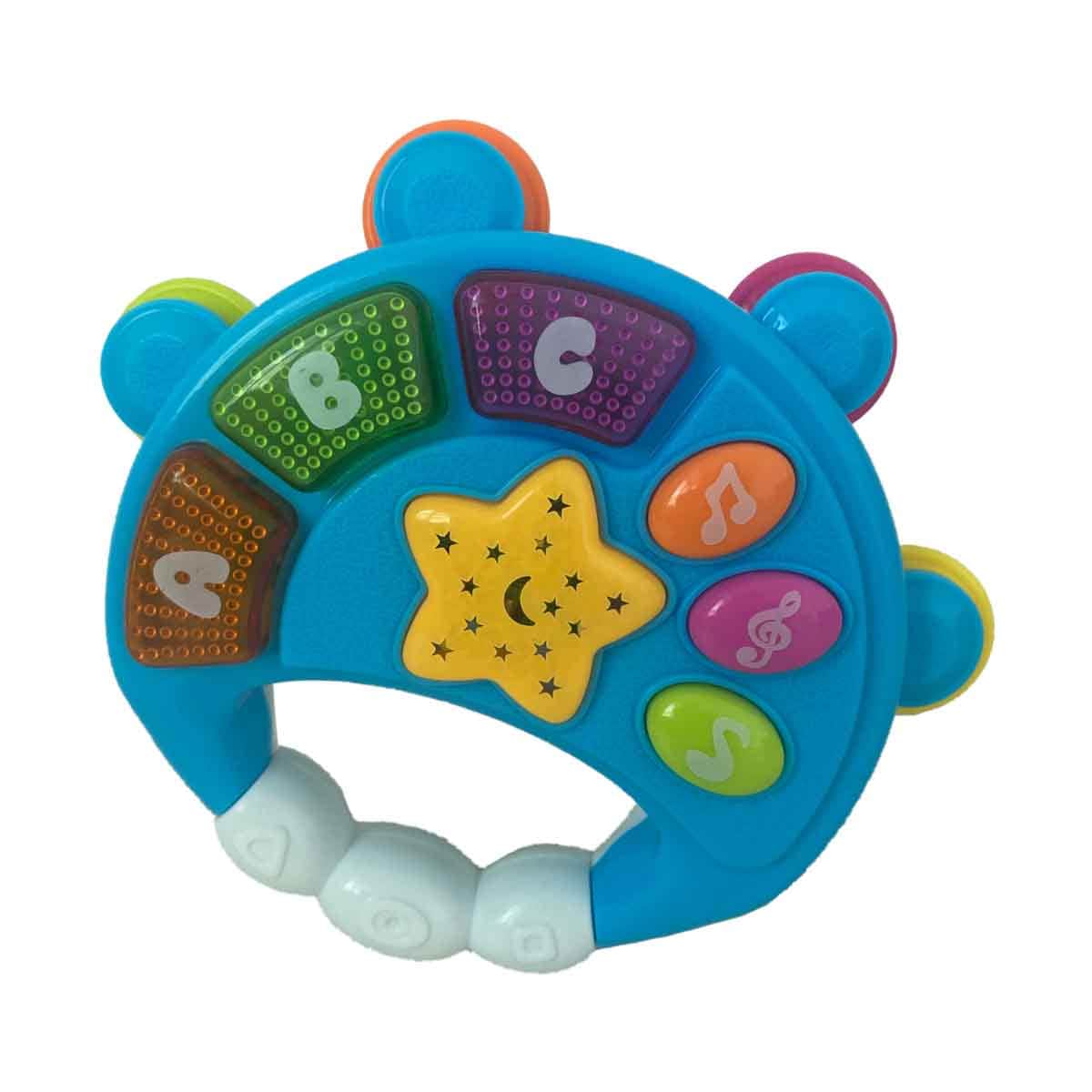 Kos Group Assorted Handbell Musical Toy Toddler, 0-2 Years