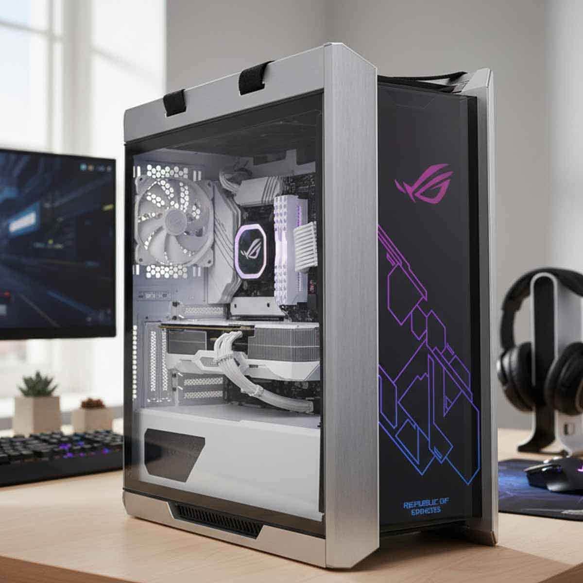 أسوس روج هيليوس GX601 هيكل كمبيوتر ألعاب E-ATX