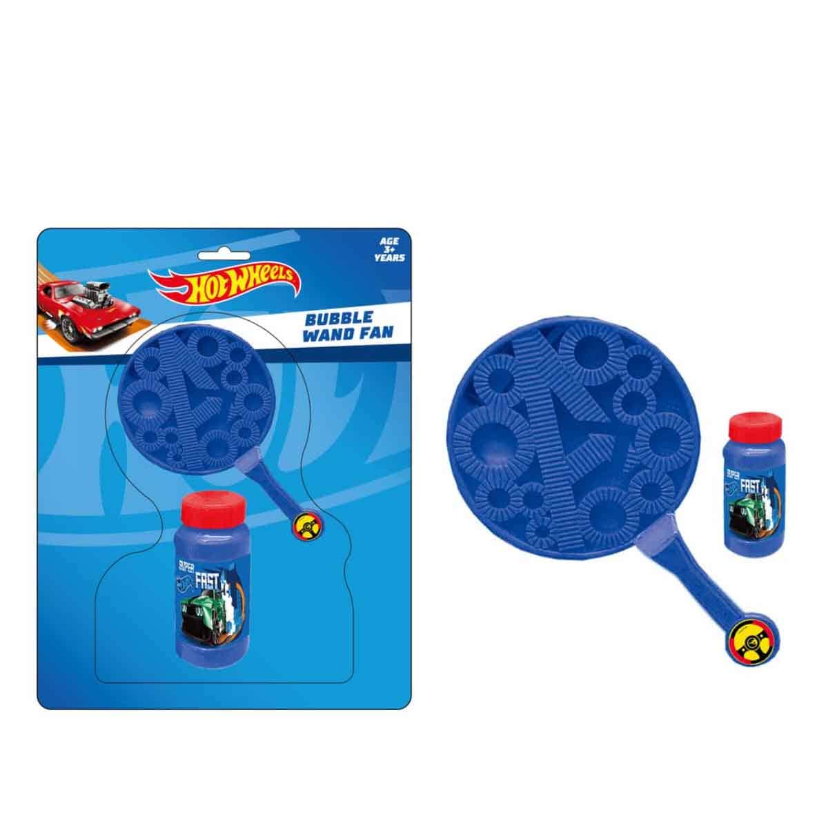 Hot Wheels Bubble Wand Fun Unisex, 3-4 Years