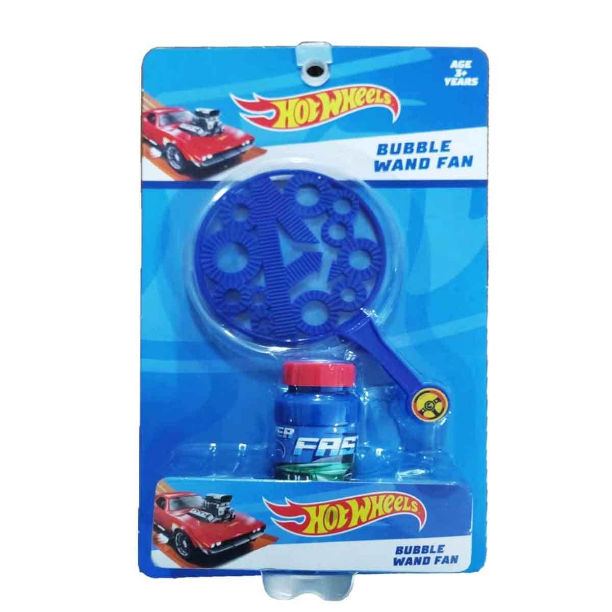 Hot Wheels Bubble Wand Fun Unisex, 3-4 Years