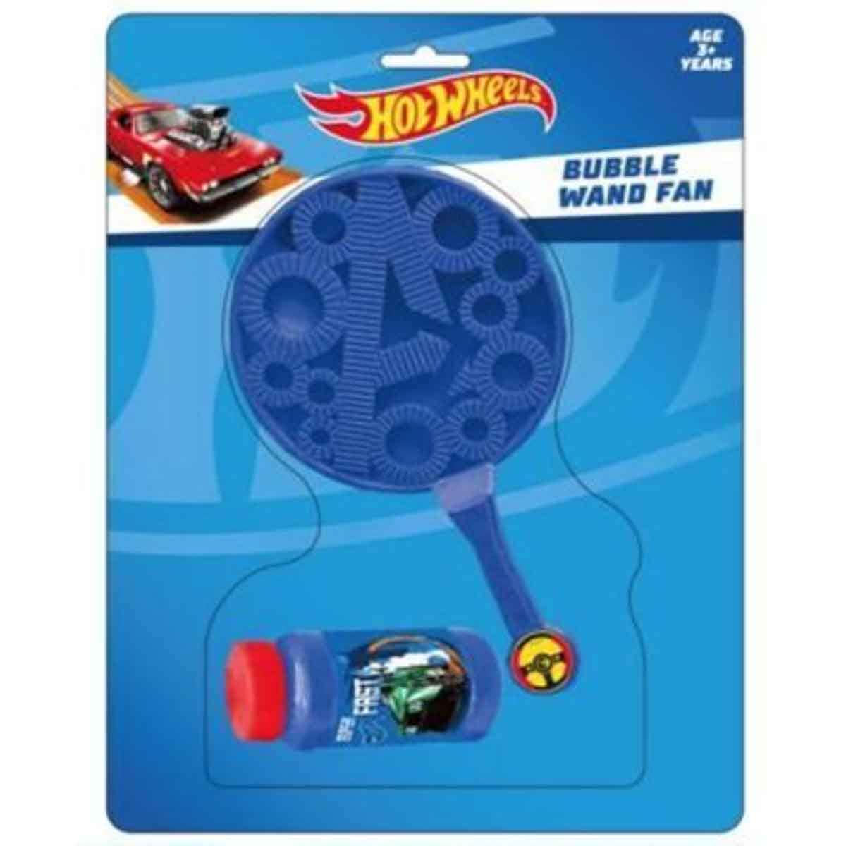 Hot Wheels Bubble Wand Fun Unisex, 3-4 Years