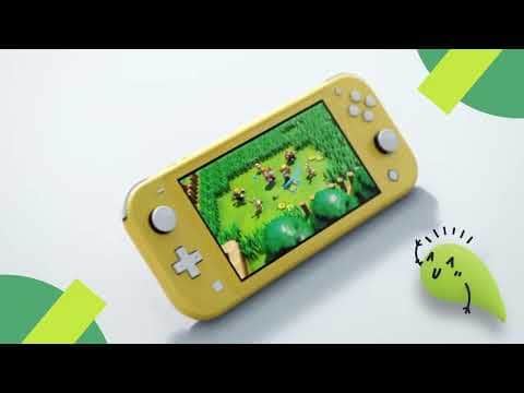 Nintendo Switch Lite (International Version) Hand Held Console