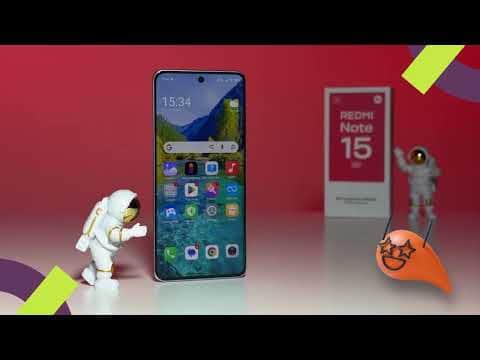 Xiaomi Redmi Note15 Android Smartphone - KSA Version