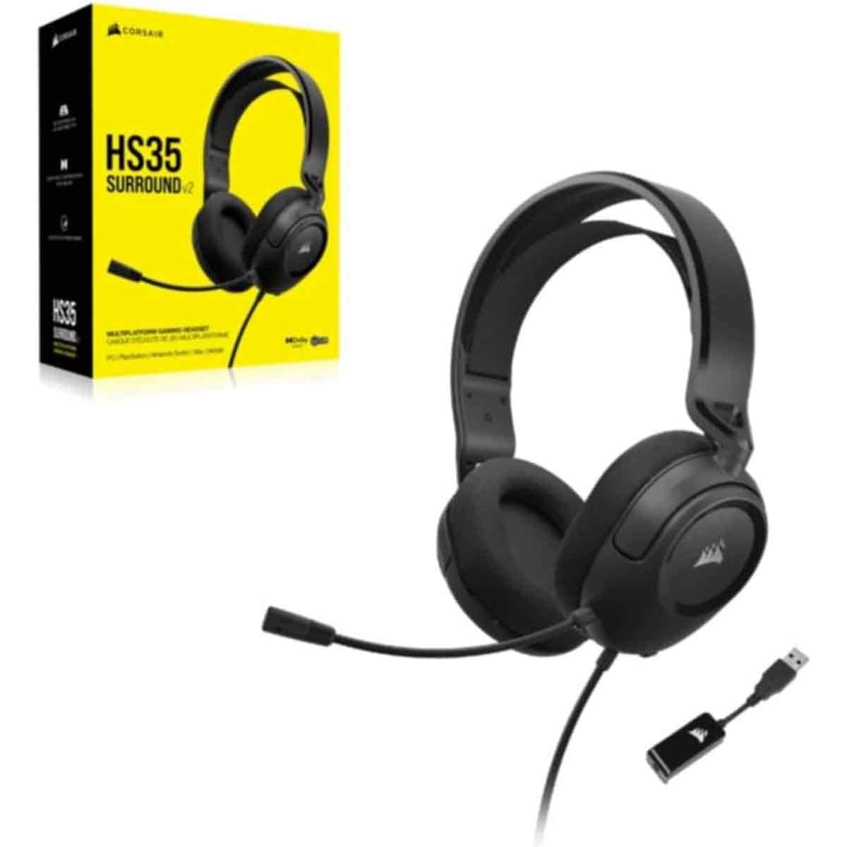 Corsair HS35 V2 Surround Wired Gaming Headset
