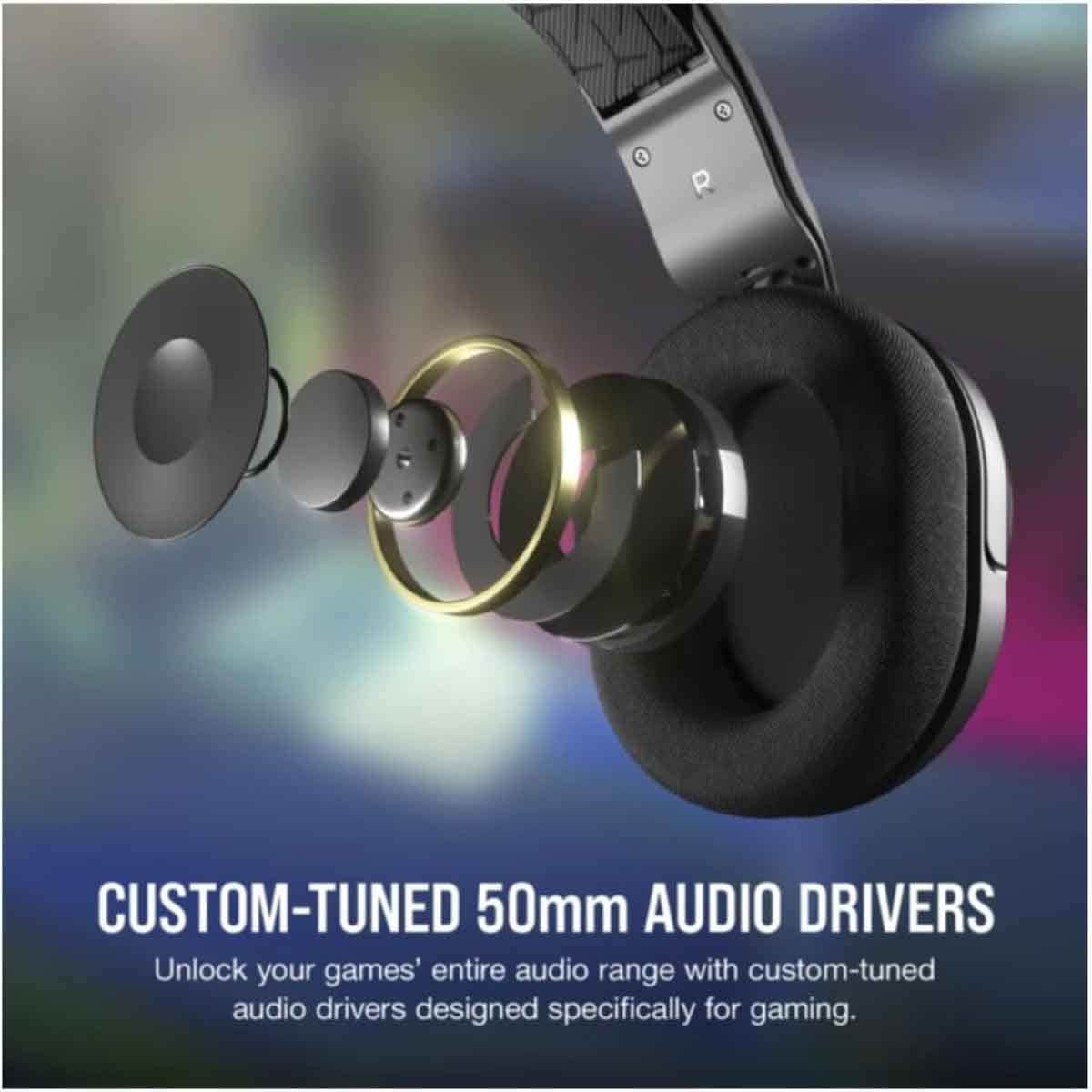 Corsair HS35 V2 Surround Wired Gaming Headset