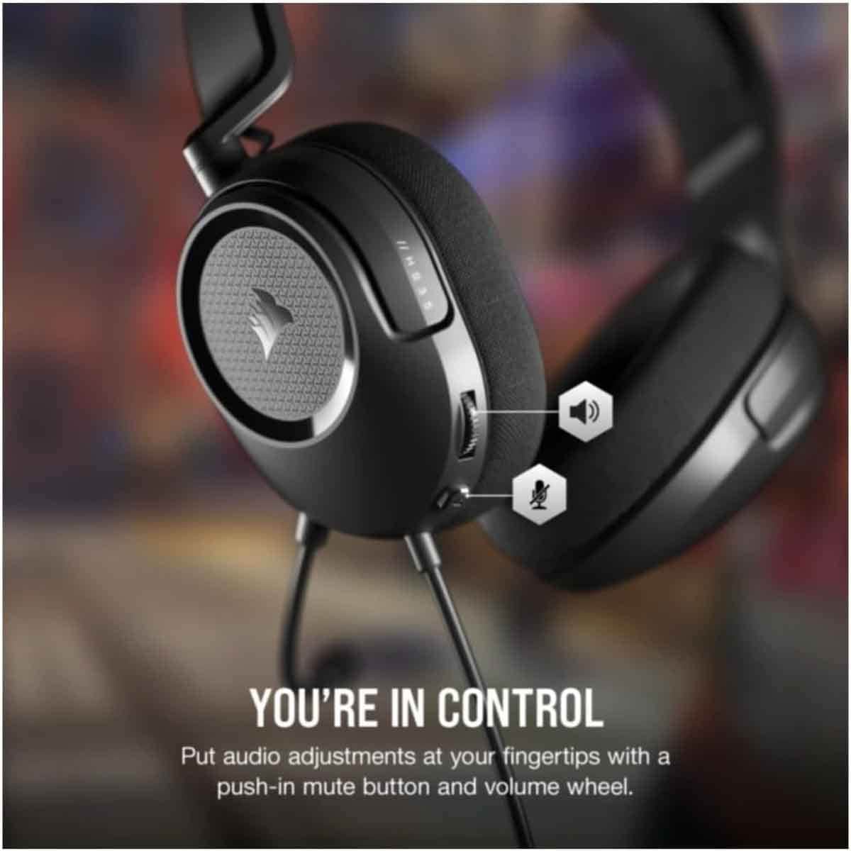 Corsair HS35 V2 Surround Wired Gaming Headset