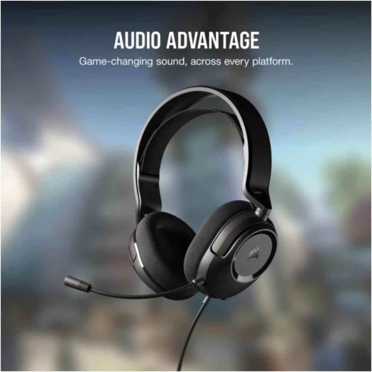 Corsair HS35 V2 Surround Wired Gaming Headset