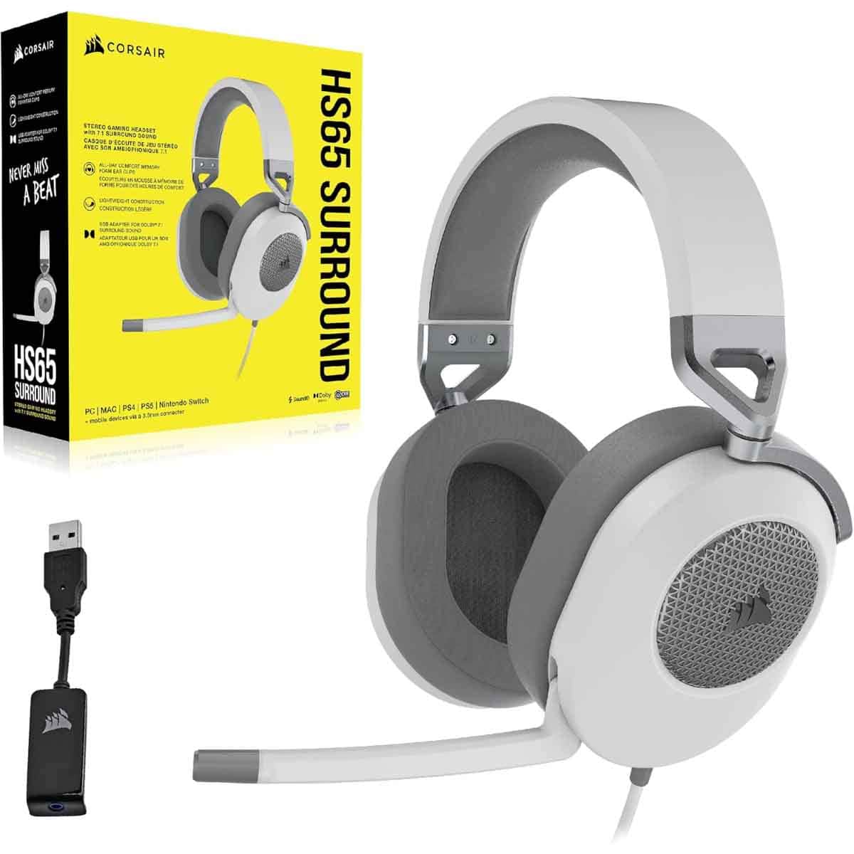 Corsair HS-65 Surround Wired Gaming Headset