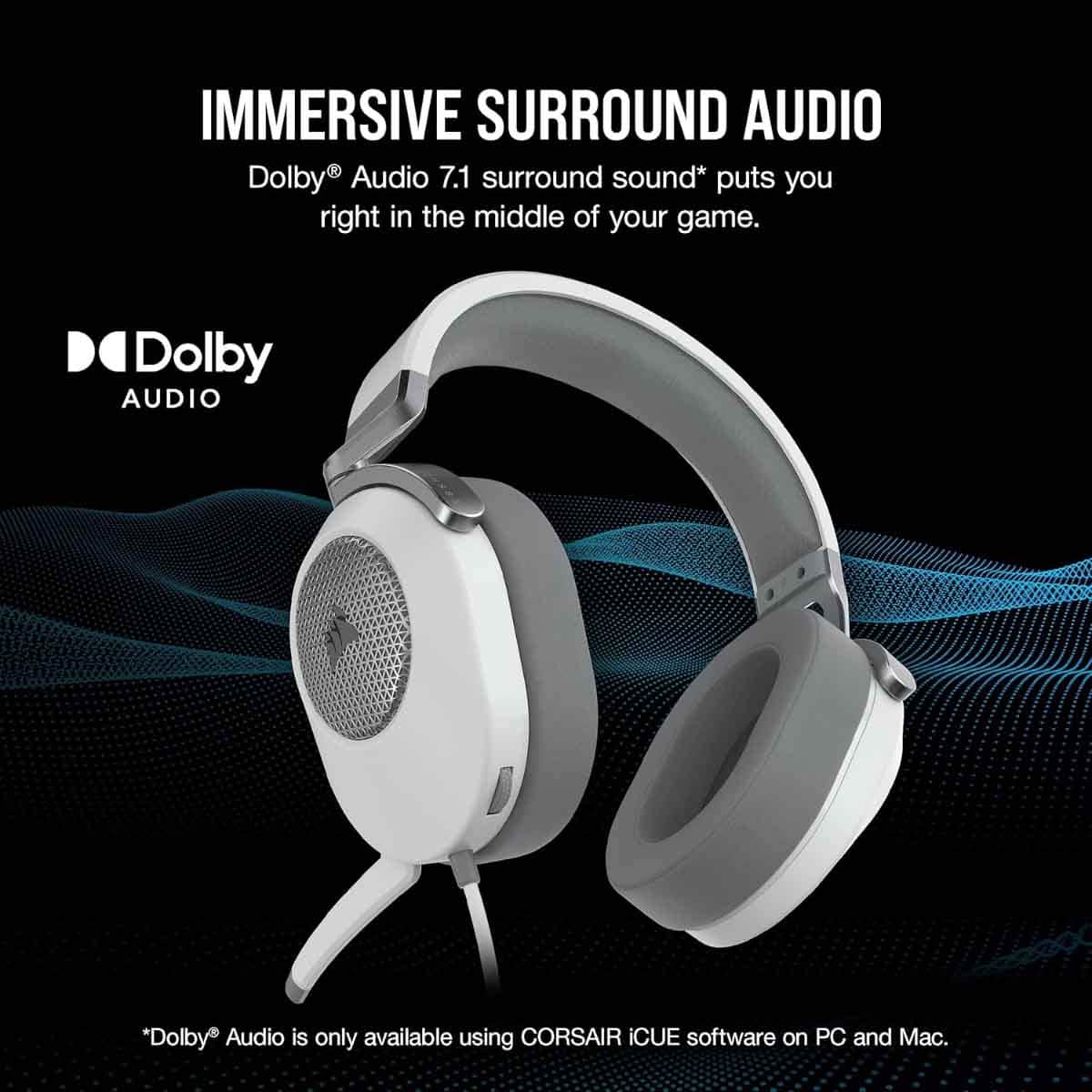 Corsair HS-65 Surround Wired Gaming Headset