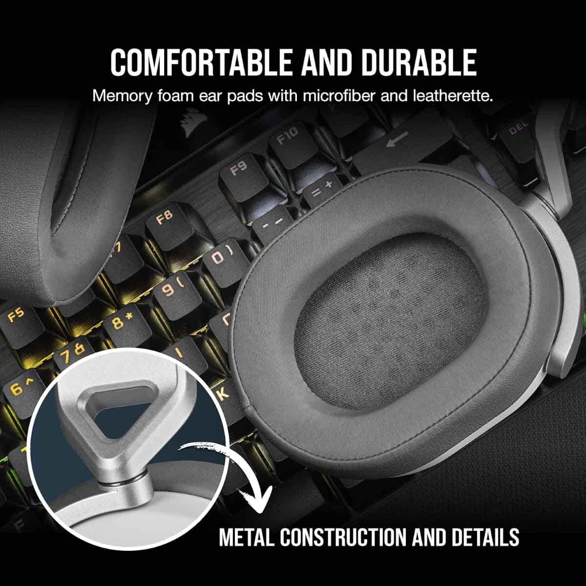 Corsair HS-65 Surround Wired Gaming Headset