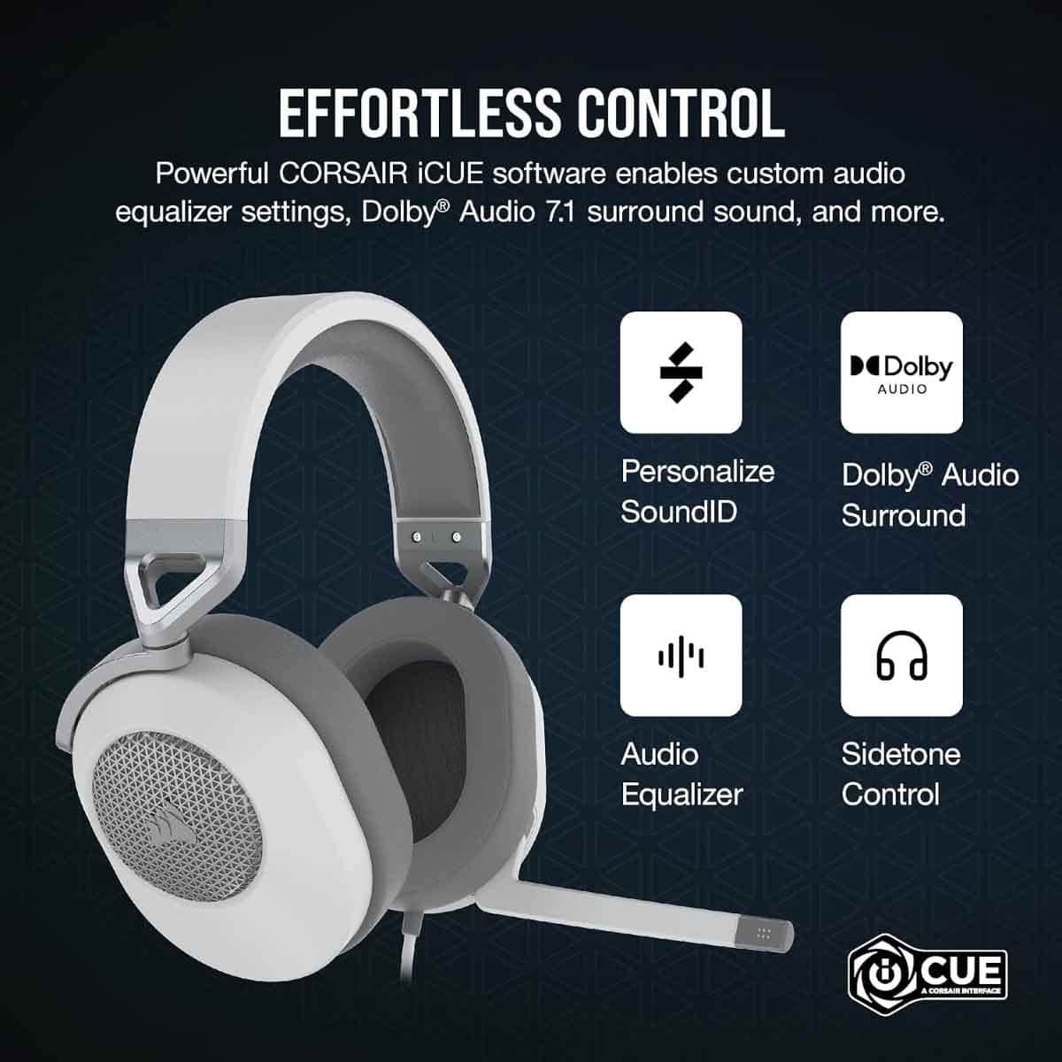 Corsair HS-65 Surround Wired Gaming Headset