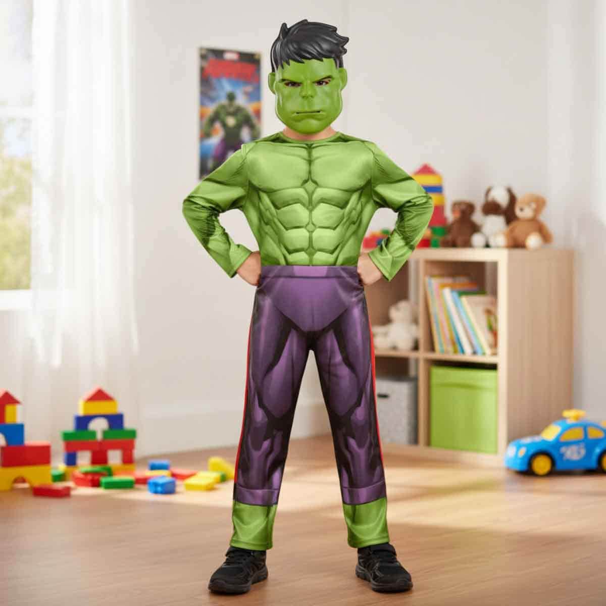 Marvel Hulk Classic Costume