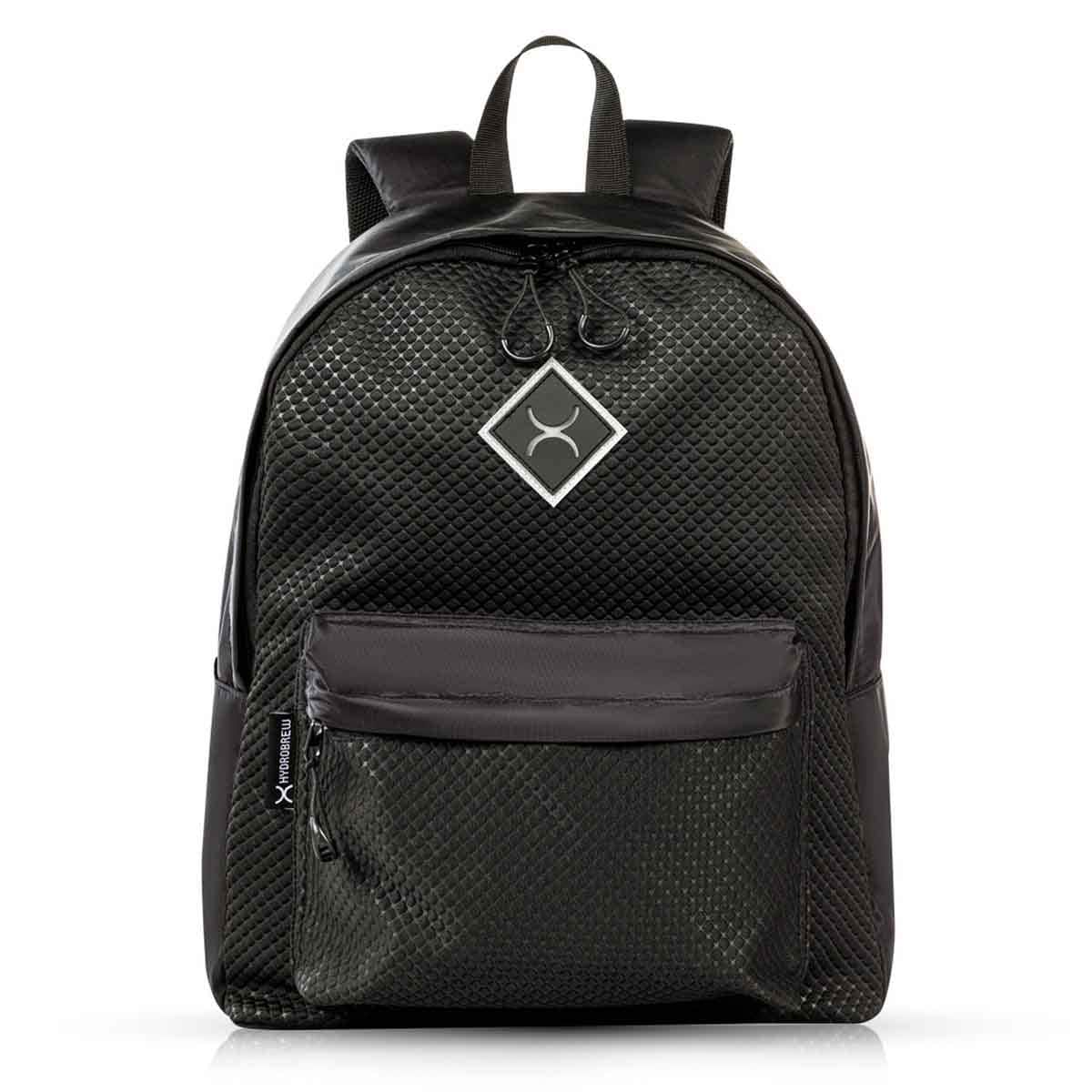 HYDROBREW 17" Black Backpack