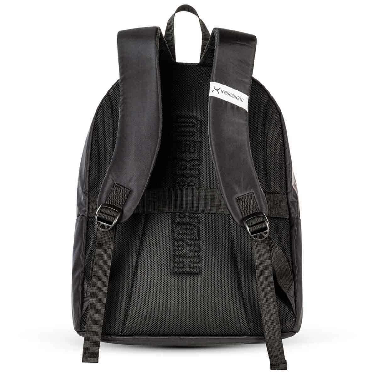 HYDROBREW 17" Black Backpack