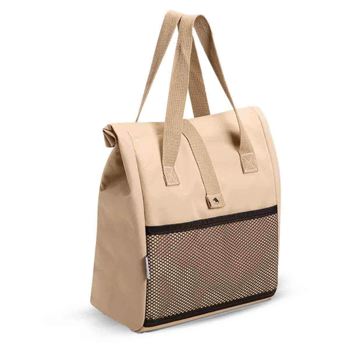 Hydrobrew Beige Lunch Bag