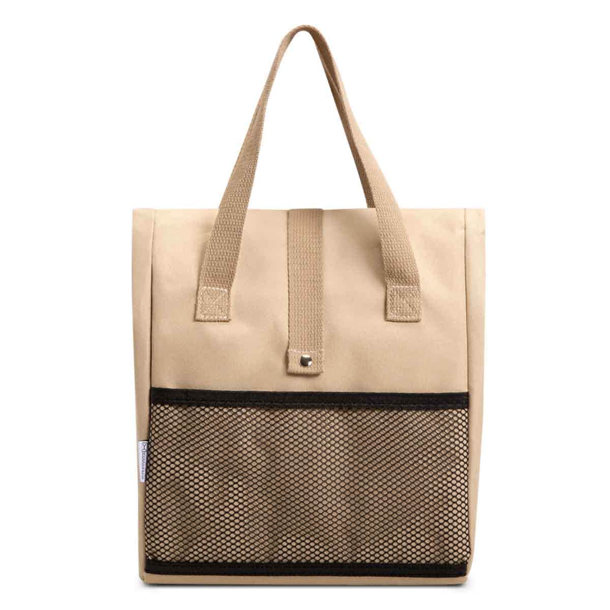 Hydrobrew Beige Lunch Bag