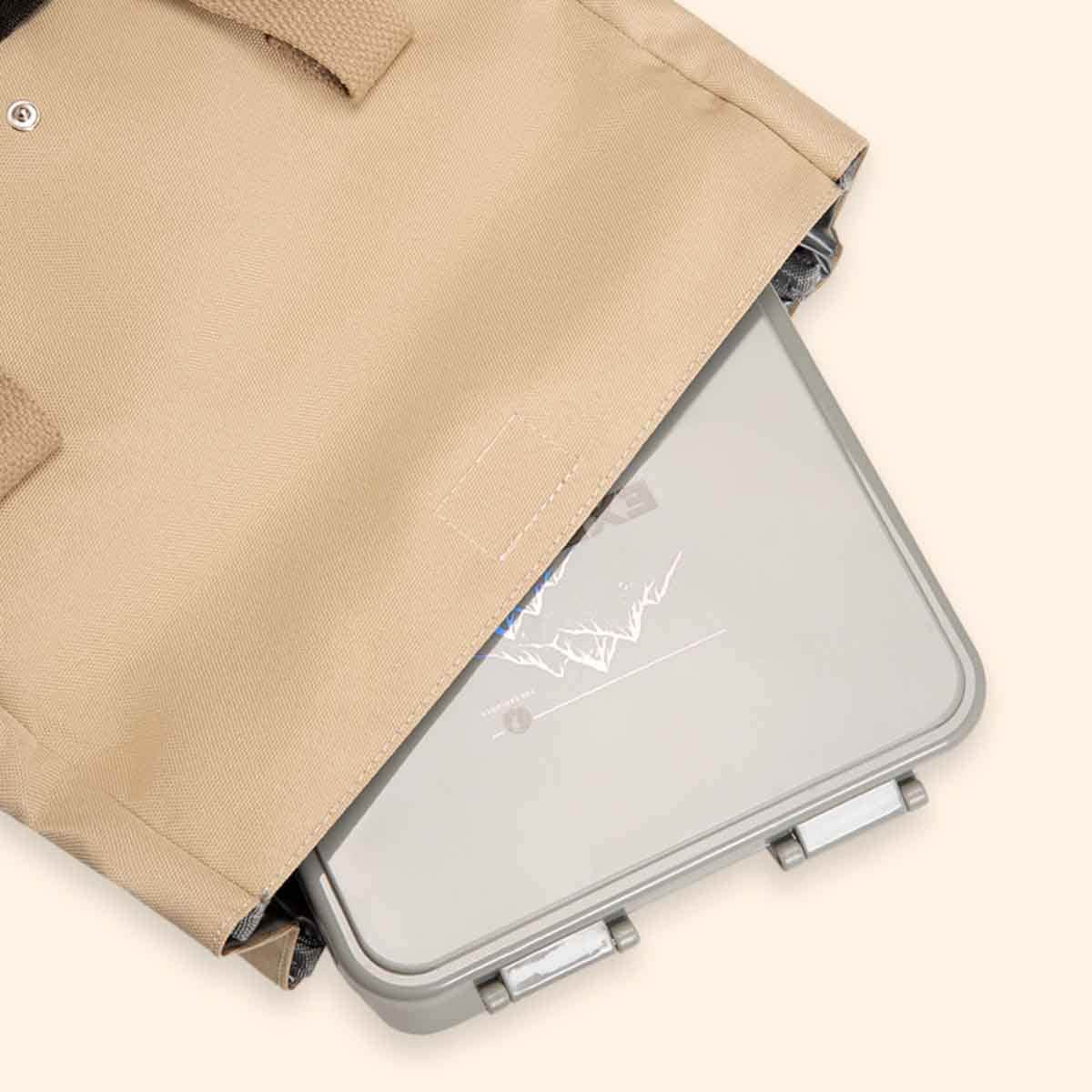 Hydrobrew Beige Lunch Bag