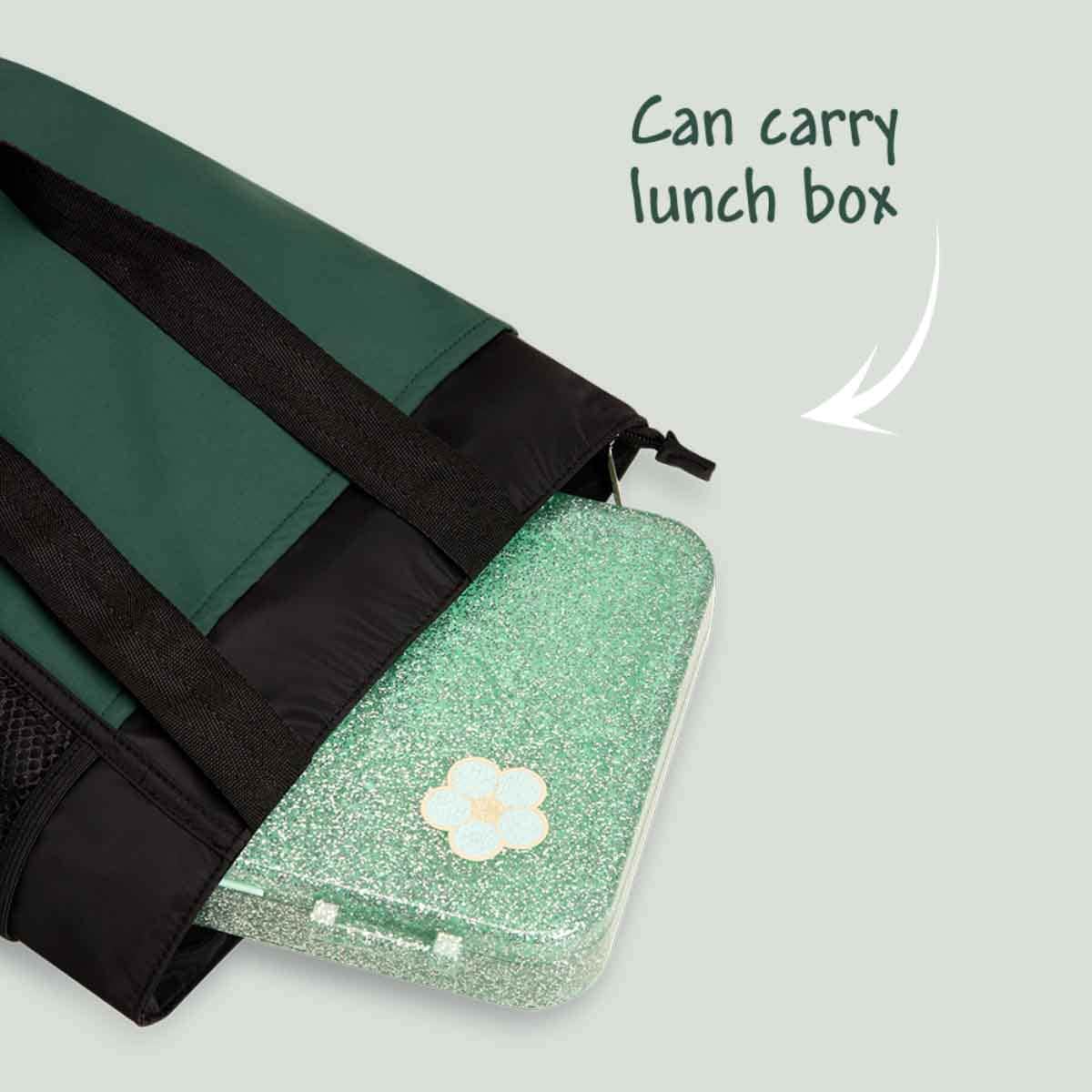 Hydrobrew Olive Lunch Bag