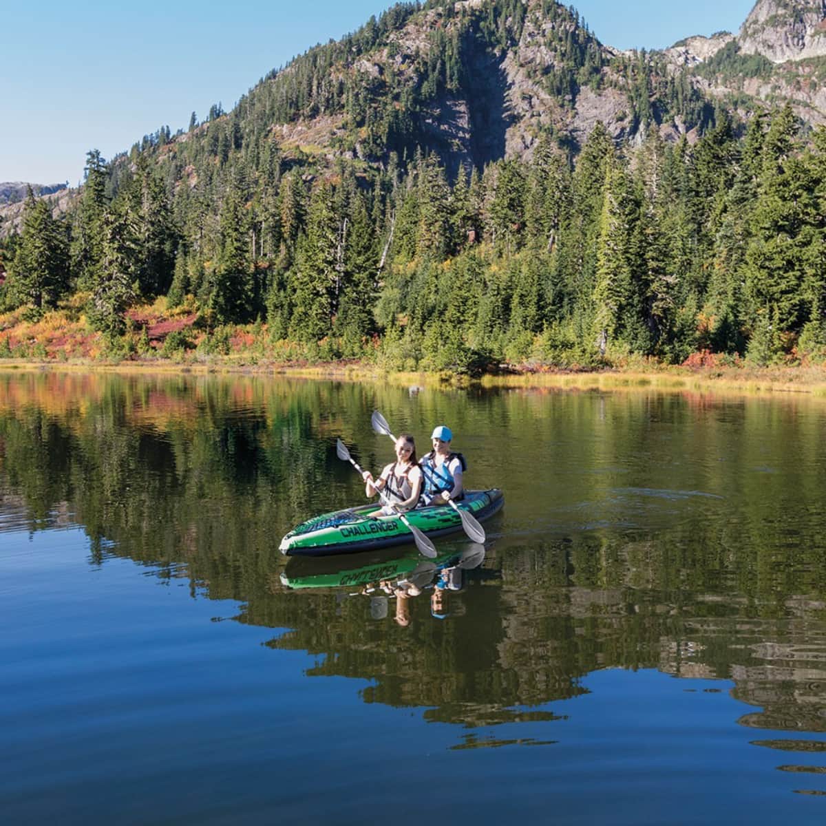 Intex Challenger K2 Kayak Unisex