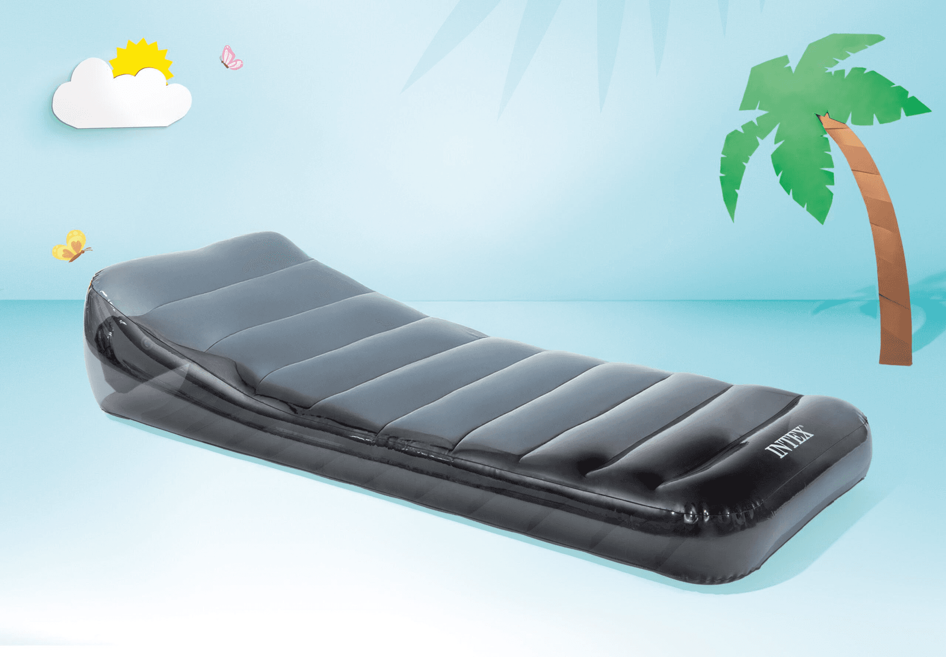 Intex Inflatable Mattress Unisex