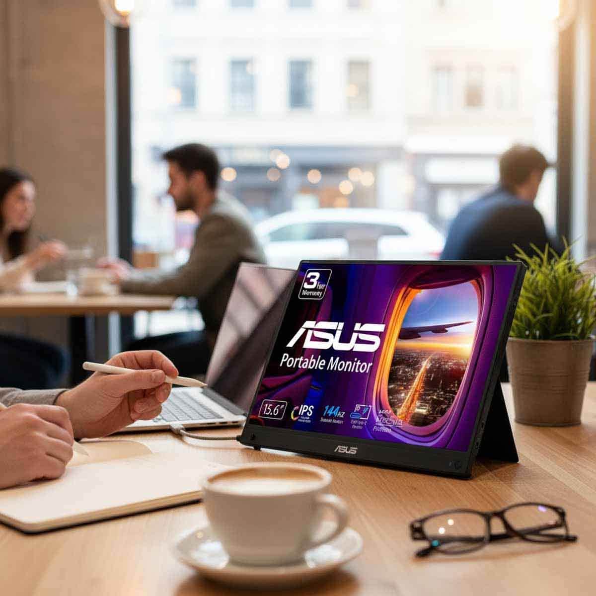 أسوس MB16AHG شاشة محمولة FHD 15.6 بوصة