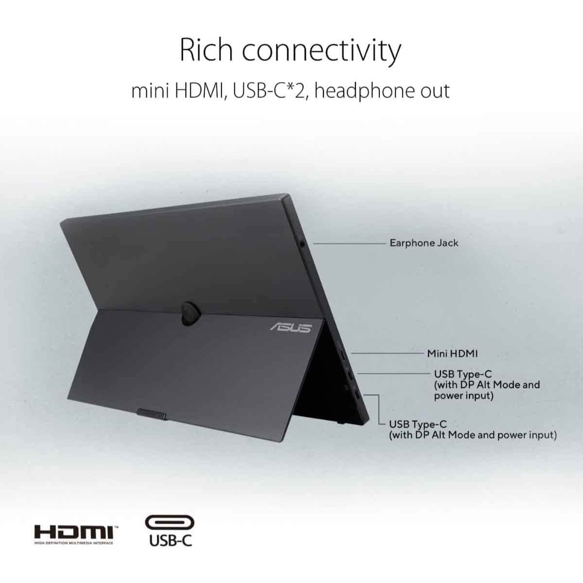 أسوس MB16AHG شاشة محمولة FHD 15.6 بوصة
