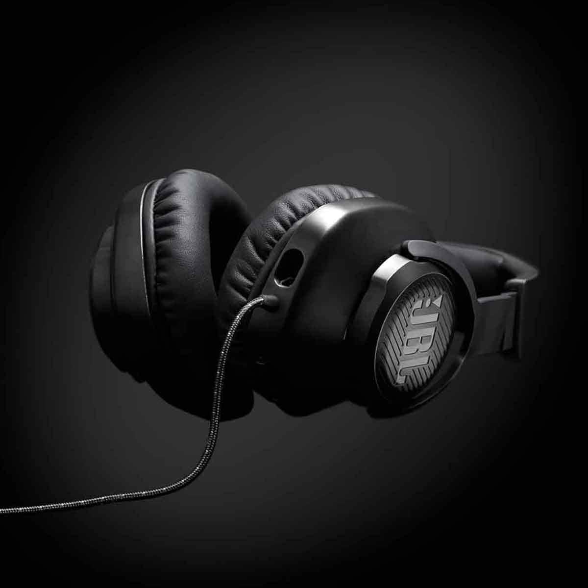 JBL Black Quantum 100 Wired Over-Ear Headphone
