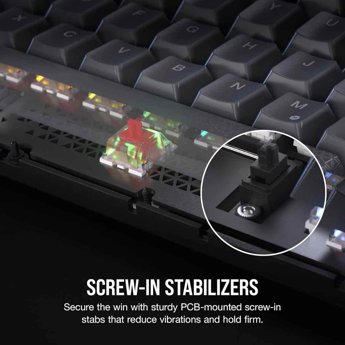 Corsair K65 Plus RGB Mechanical Wireless Gaming Keyboard