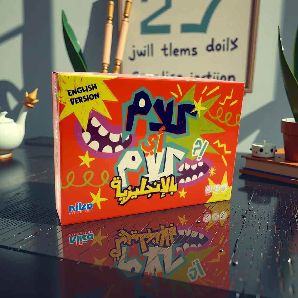 Nilco Kalam Ay kalam English Game Unisex, 8-10 Years