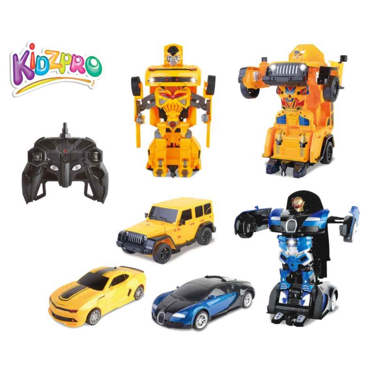 Kidzpro Assorted Transformer Car Boys, 3-4 Years